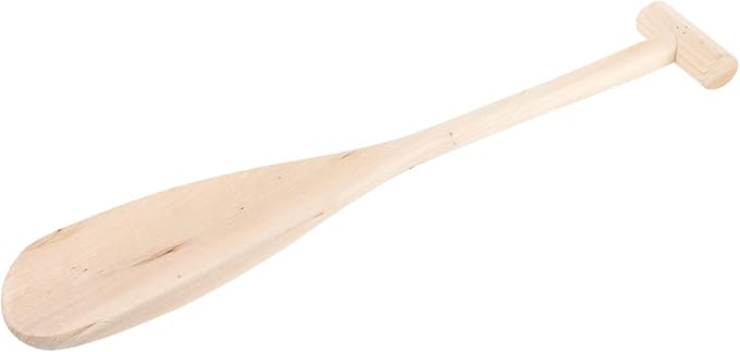 Lightweight Kids Canoes Paddle Decorative Wood Paddle for Children Unisex Performance Boat Accessory