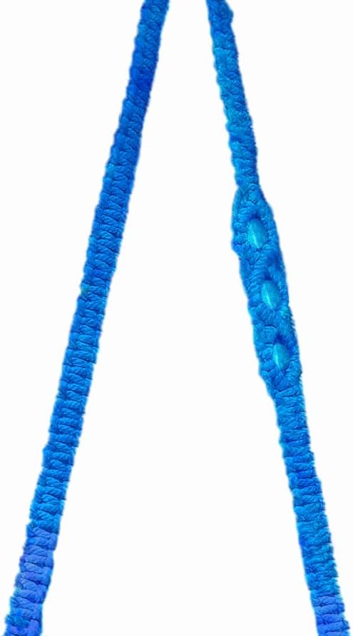 kiido Macrame Yoga Mat Carrying Strap [MAT NOT Included], Hand Woven Multi-Purpose Strap/Carrier