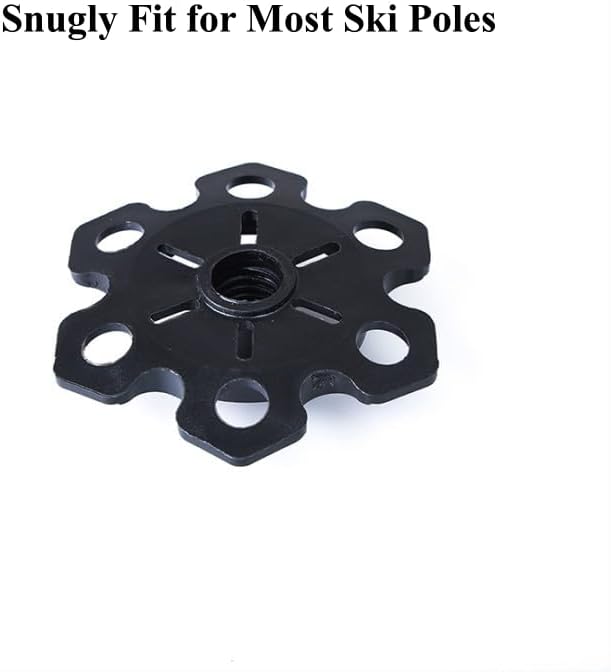 Walking Stick Tips Rubber 4pcs Trekking Pole Tips Replacement- Rubber Feet for Hiking Poles, Walking Sticks, Trekking Poles | Rubber Tip for Walking Sticks Hiking Trekking Poles Boot Tips Rubber Feet