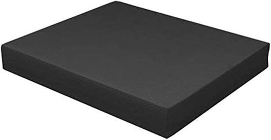 Non-Slip Balance Foam Pad,Gym Exercise Mat for Physical Therapy, Stability Workout, Knee and Ankle Exercise, Strength Training, Rehab - Chair Cushion for Adults, Kids, and Travel