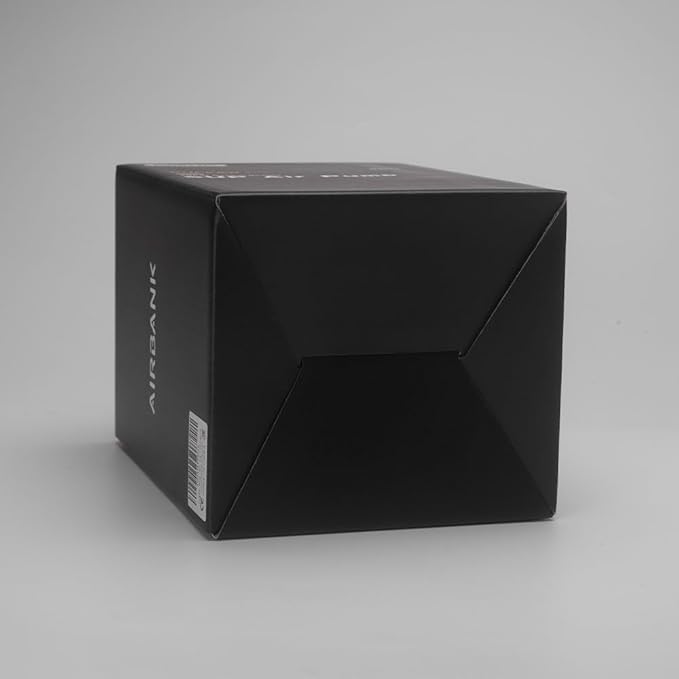 AIRBANK Paddle Board Pump Electric 20PSI The Puffer Pro, Portable SUP Pump, Dual-Stage Inflation & Auto-Off Air Pump for Stand up Paddle Boards, Kayak, Inflatables, Boats, Tent, Kite Wings