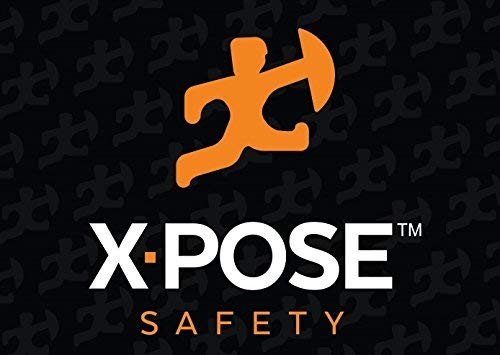 Xpose Safety 28 Inch Orange Traffic Cones with 6" & 4" Collars, 24-Pack - Multipurpose PVC Plastic Safety Cone for Parking, Soccer, Caution, Kids and Construction - DOT Approved
