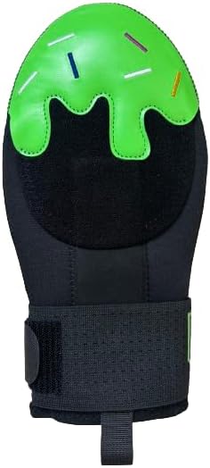 Adult Baseball/Softball Sliding Mitt - Frosted Drip with Sprinkles