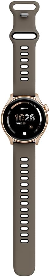 Cubitt Aura Smartwatch/Fitness Tracker with 1.43" Touch AMOLED Screen, Bluetooth Calling, 60+ Sports, Blood Oxygen, Heart Rate, Stress/Sleep Monitor, Waterproof, Step Counter, Compass Support