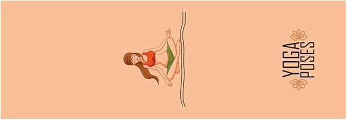 Non-Slip Yoga Towel - Superfiber Yoga Towel, hot Yoga Towel, Moisture Absorption, Sweat Absorption, for in Yoga, Pilates, hot Yoga Easy Travel. Size 25.5"x73" (1Pcs), K Colour