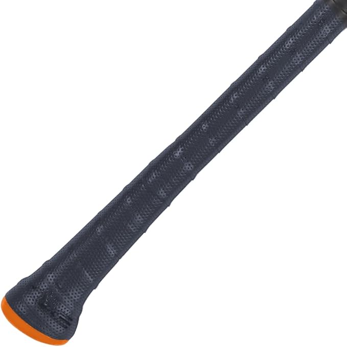 Axe | Strato 2 | BBCOR Baseball Bat | Drop -3 | 1-Piece Alloy | 2 5/8" Barrel | Navy/Orange