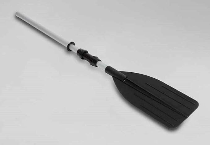 INTEX Seahawk Inflatable Boat Series: Includes Deluxe Aluminum Oars and High-Output Pump – SuperStrong PVC – Fishing Rod Holders – Heavy Duty Grab Handles – Gear Pouch