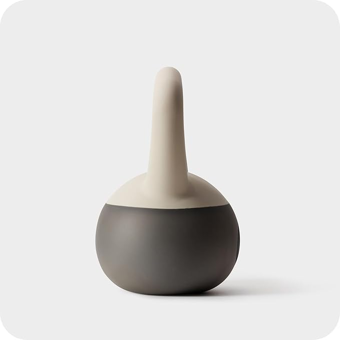 Soft Kettlebells with Cushioned Impact-Resistant Base and Anti-Slip, Wide-Grip Handle for Home Workouts, Weightlifting, and Full Body Strength Training