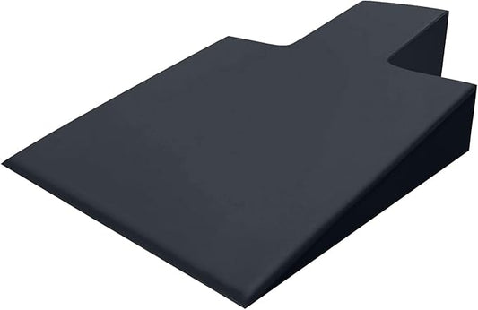 Large Upholstered Pilates Wedge for Pilates Reformer, Exercise Equipment for Pilates Reformer Machine, Workout Pad for Floor Exercises, Ideal for Home Pilates and Studio Use