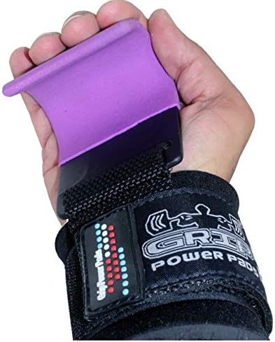 Weight Lifting Hooks Heavy Duty Lifting Wrist Straps Pull Ups Deadlift Straps Power Lifting Grips Padded Workout Straps for Weightlifting Gym Gloves for Men & Women Premium Workout Equipment