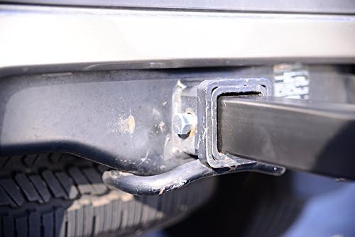 Allen Sports Deluxe 5-Bike Hitch Mount Rack, Model 552RR-R , Black, 2-Inch Receiver