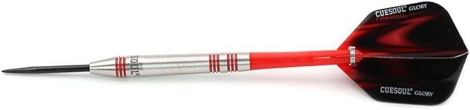 CUESOUL Professional Tungsten Steel Tip Dart Set 85% Tungsten 22g/24g/26g-Glory Series