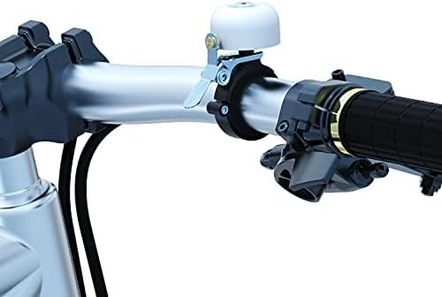 Greallthy Bike Bell Classic Brass Bicycle Bell,Bike Bells for Adults Kids,Loud Sound Bells Fit for 0.87-1.25in/22.2-31.8mm Bicycle Handlebars,Road Mountain Bike Accessories.