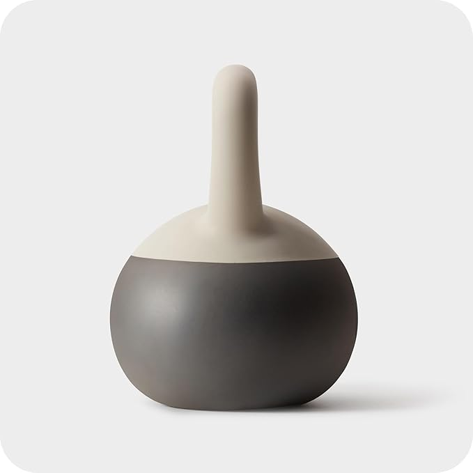 Soft Kettlebells with Cushioned Impact-Resistant Base and Anti-Slip, Wide-Grip Handle for Home Workouts, Weightlifting, and Full Body Strength Training