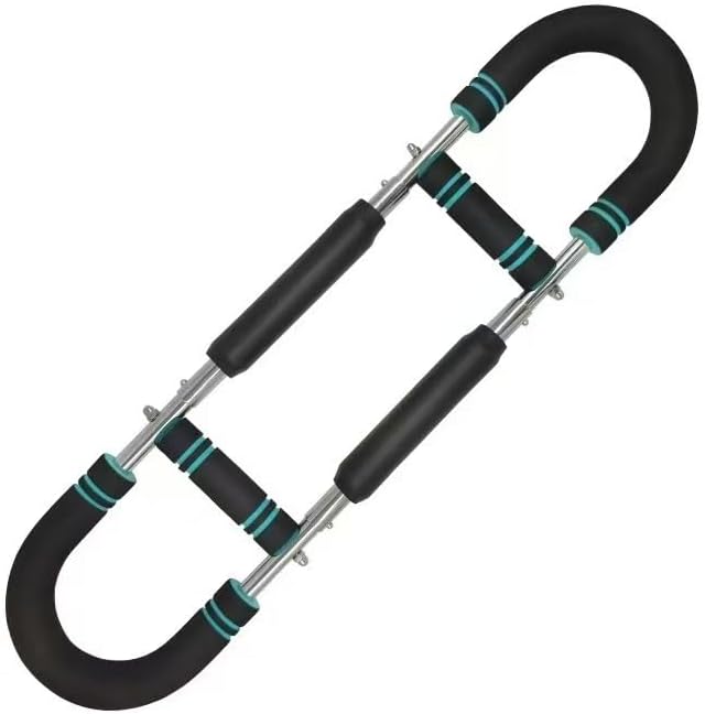 Upgraded Twister Arm Trainer,Workout Spring Bar Adjustable,65-110lbs Home-Use Chest Expander for Men Arm Trainer Exercise Great Gifts