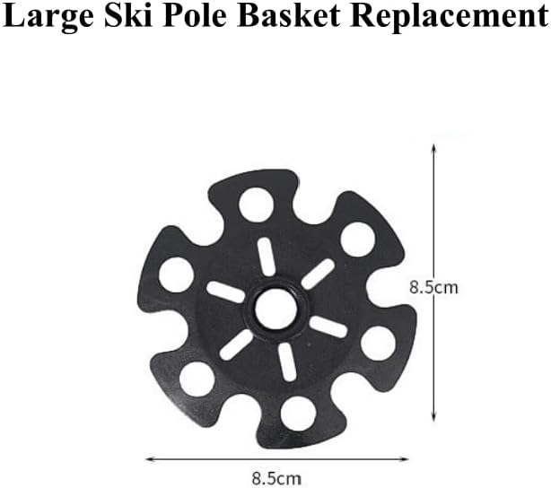 Walking Stick Tips Rubber 4pcs Trekking Pole Tips Replacement- Rubber Feet for Hiking Poles, Walking Sticks, Trekking Poles | Rubber Tip for Walking Sticks Hiking Trekking Poles Boot Tips Rubber Feet