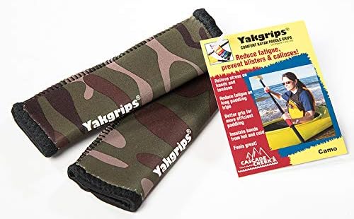 Paddle Grips for Take-Apart Kayak Paddle Shaft, Kayaking Accessories, Non-Slip Grip, Blister Prevention - Cascade Creek