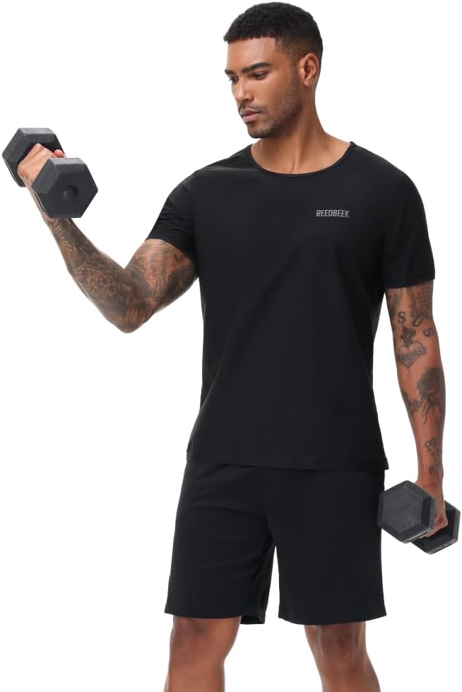 Sauna Sweat Suit Weight Loss Shapewear Top Weighted Shirt Sauna Vest Workout Exercise Gym Short Sleeves Men Women