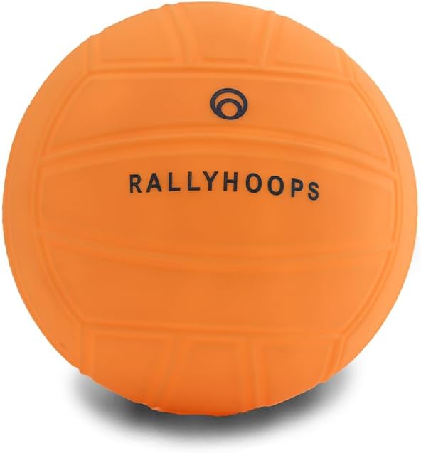 7 FT - World’s First Sports Game to Mash Volleyball & Basketball - Setup in Seconds - Quick & Easy to Learn Full Court Volleyball & Basketball Game - Fun to Play - for All Ages