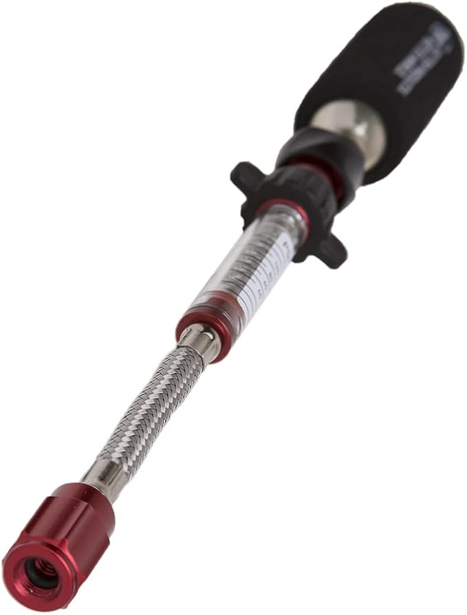 Planet Bike Phil Hose CO2 Bike Tire Inflator and Gauge
