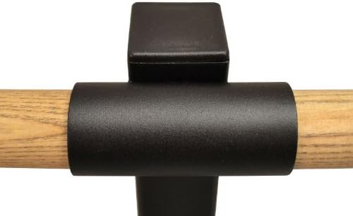 Vita Vibe - USA Made - Traditional Wood Double Barre Fixed Height Floor Mount Ballet Barre - Stretch/Dance Bar - 4 FT- 40 FT