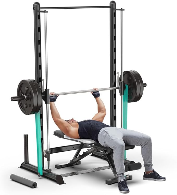 SincMill Squat Rack for Home Gym Bench Press bar Weight Bench Set for Home Gym Power Rack Machines S1000