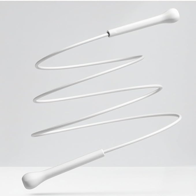 Premium Jump Rope for Women, Men & Teens, Anti-Slip Ergonomic Foam Handles & Quick-Lock Adjustment – Perfect for Fitness, Cardio, HIIT, CrossFit, Double Unders, Home Workouts & Weight Management – Ideal Skipping Rope for Kids & Adults Gym Training