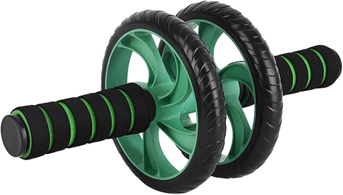 BESTonZON Abdominal Exercise Wheel Fitness Equipment Abdominal Device Ab Roller Yoga Wheel for Abs Workout