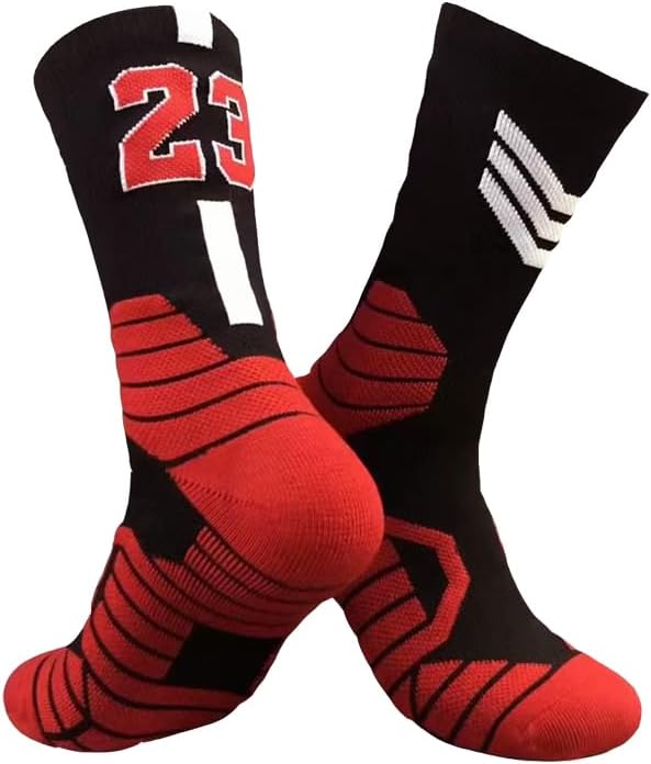 3PC Basketball Jersey Set for Youth Basketball Tank Top + Track Shorts+ Socks Set #24