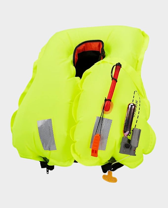 BLUESTORM Arcus 40 Automatic Inflatable PFD Life Jacket for Adults | US Coast Guard (USCG) Approved Life Vest
