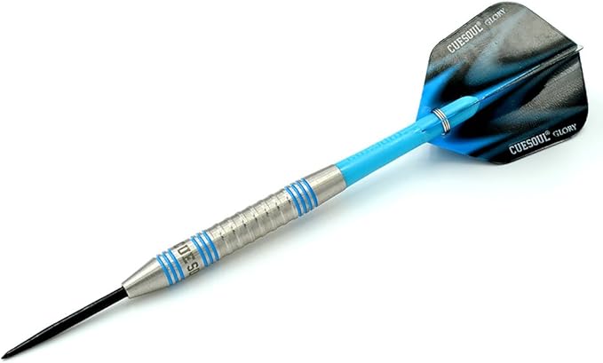 CUESOUL Professional Tungsten Steel Tip Dart Set 85% Tungsten 22g/24g/26g-Glory Series
