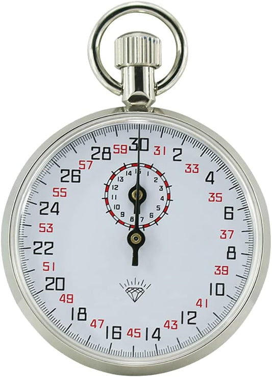 Mechanical Stop Watch Sports Chronograph Running Timer Handheld Stopwatch (SXJ504)