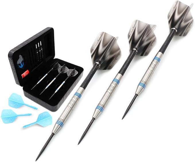 CUESOUL Professional Tungsten Steel Tip Dart Set 85% Tungsten 22g/24g/26g-Glory Series