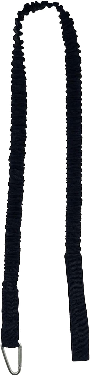 Kayak Paddle Leash Kayak Rod Leash Stretchable Coiled Lanyard Leash for Kayak and Paddles, Fishing Poles Rods