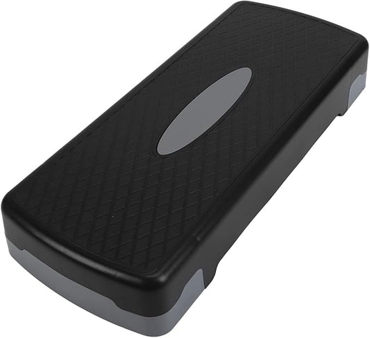 Exercise Step Platform, Aerobic Step Platform Workout Step Platform Anti Slip Plastic Adjustable Yoga Aerobic Exercise Pedal Stepper Fitness Step Platform for Home Gym
