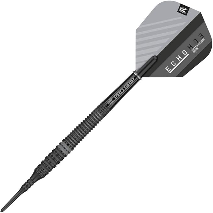Target Darts Echo 12 21G 90% Tungsten Soft Tip Darts Set