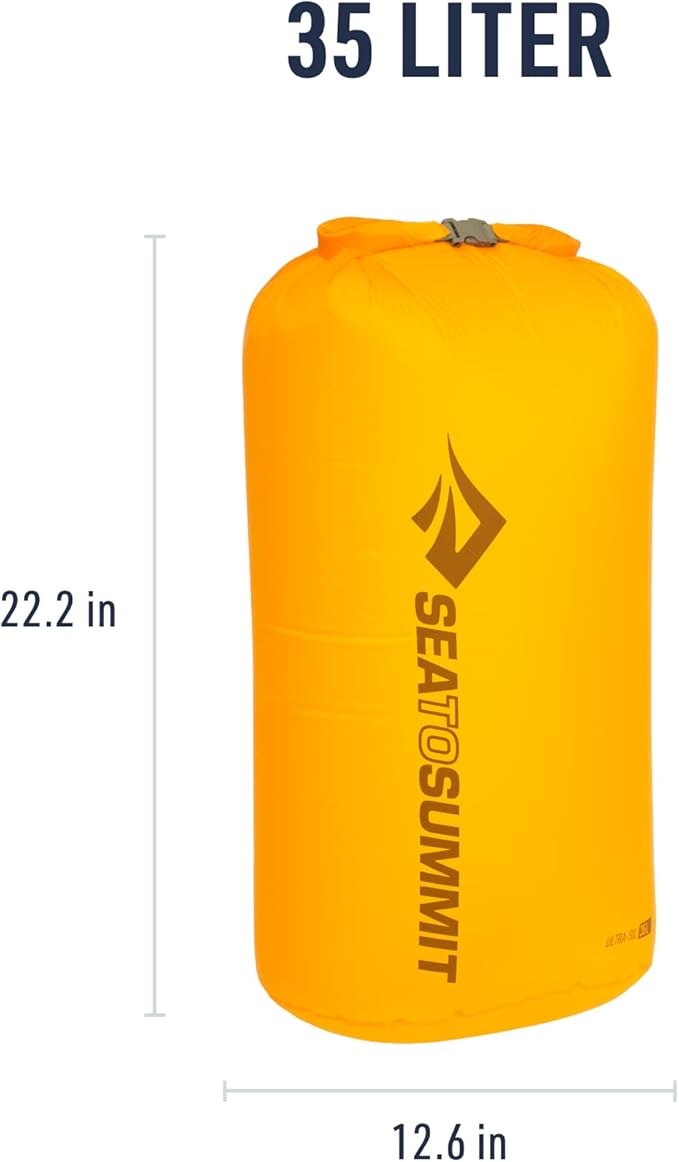 Sea to Summit Ultra-Sil Dry Bag, Ultralight Waterproof Dry Storage