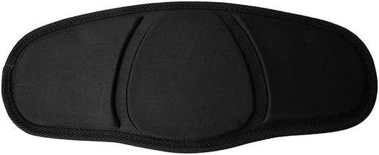 Jadeshay Kayak Backrest Seat Padded, Adjustable Kayak Non-Slip Canoe Seat Backrest Comfortable EVA Foam Pad for Kayaks and Canoes