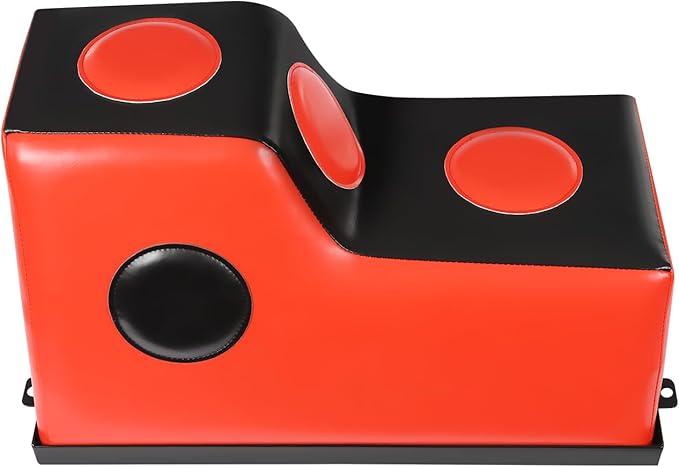 Wall Mount Boxing Pad Uppercut Punching Bag Target Pad, Wall Punching Bag Upgraded Boxing Training, Target Sponge with Mounting Brackets, Uppercut Boxing Bag for Bedroom, Gym