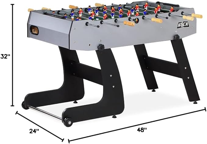 KICK Monarch 48" in Folding Foosball Table