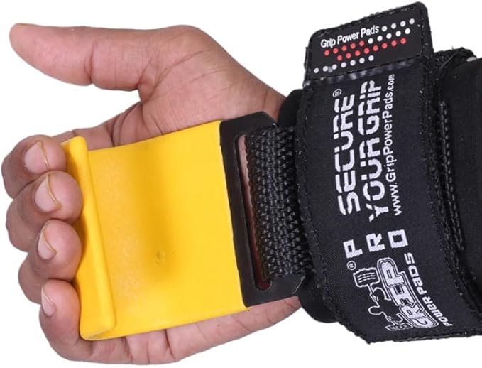 Weight Lifting Hooks Heavy Duty Lifting Wrist Straps Pull Ups Deadlift Straps Power Lifting Grips Padded Workout Straps for Weightlifting Gym Gloves for Men & Women Premium Workout Equipment
