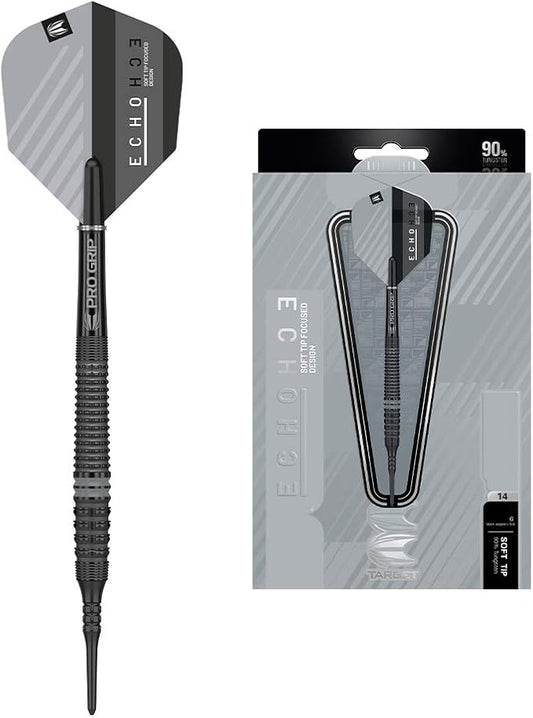 Target Darts Echo 12 21G 90% Tungsten Soft Tip Darts Set