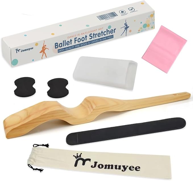 Ballet Foot Stretcher Set Original Pine Dance Foot Arch Enhancer for Dancer, Gymnastics, Yoga People, Gift Idea