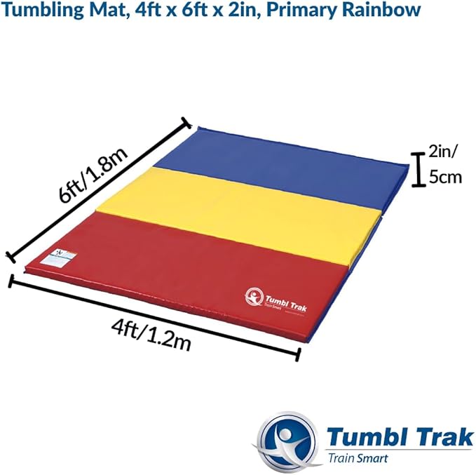 Tumbl Trak Gymnastics Folding Tumbling Panel Mat
