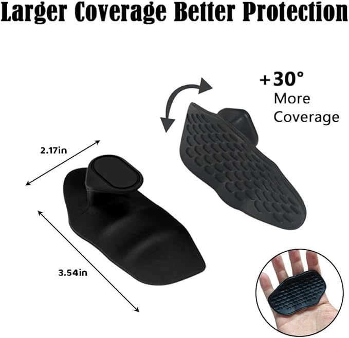 Anti-Slip Gym Workout Grips for Weight Lifting, Exercise Gloves with Ergonomic Hand Protection & Portable Design for Men & Women