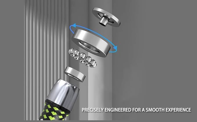 HEREROPE 1/4LB Weighted Jump Rope for Speed, Cardio, Boxing & Workout, Skipping Rope with Ball-bearing, Comfortable & Ergonomic Grip, Tangle Free Cable, Jump Ropes for Men Women Fitness