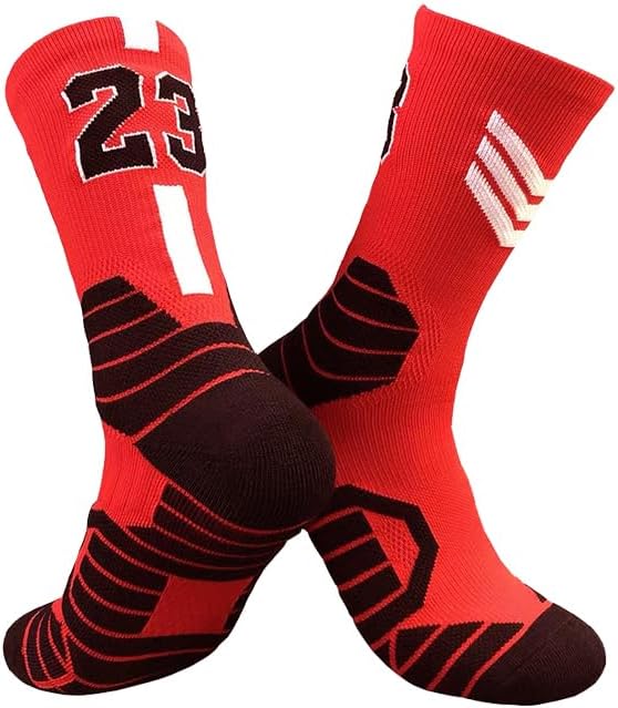 3PC Basketball Jersey Set for Youth Basketball Tank Top + Track Shorts+ Socks Set #24