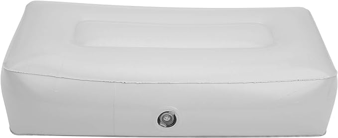Inflatable Boat Seat Cushion for Kayak Fishing Boat, Soft PVC Moistureproof Outdoor Gear Cushion Accessory