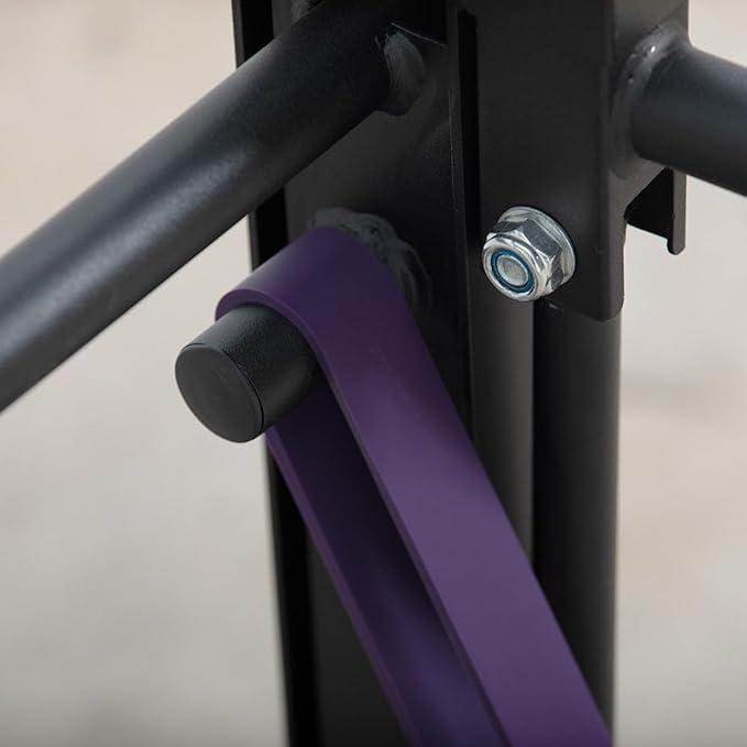 Titan Fitness Vice Grip Trainer, 2-in-1 Double & Single Hand Grip & Forearm Strengthener, Band & Plate-Loadable Workout Equipment, Adjustable Resistance Hand Gripper Strengthener