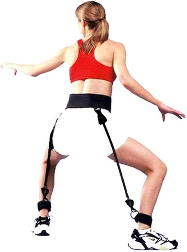 Vertical Jumping Trainer Jump Resistance Bands Leg Strength Basketball Volleyball Football Tennis Leg Agility Training
